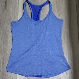 Balance Collection Heather Blue Tank Top